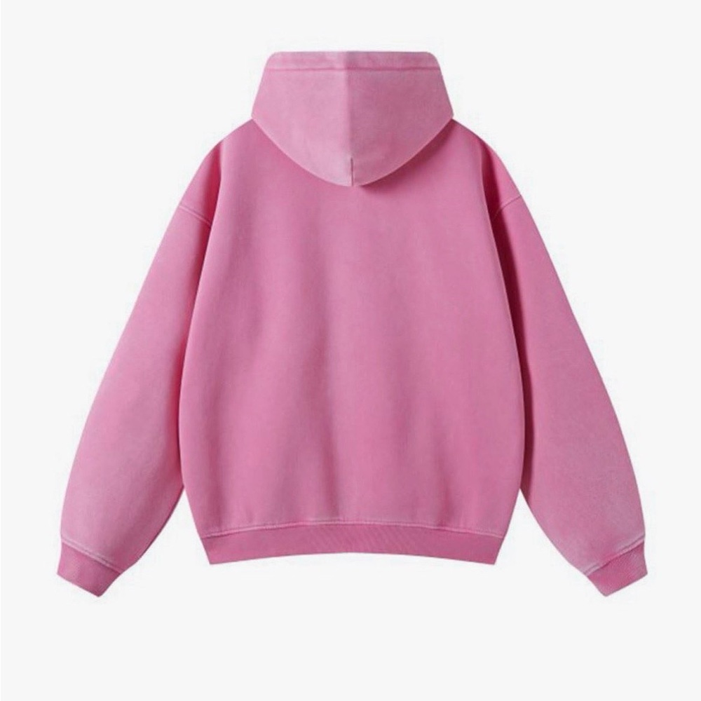 Pink Zip-Up Hoodie - Picture 2 of 2